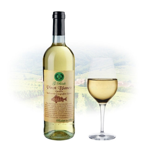 Picture of Boido Pinot Bianco Veneto IGT Italian White Wine 750 ml, BOIDOPINOT