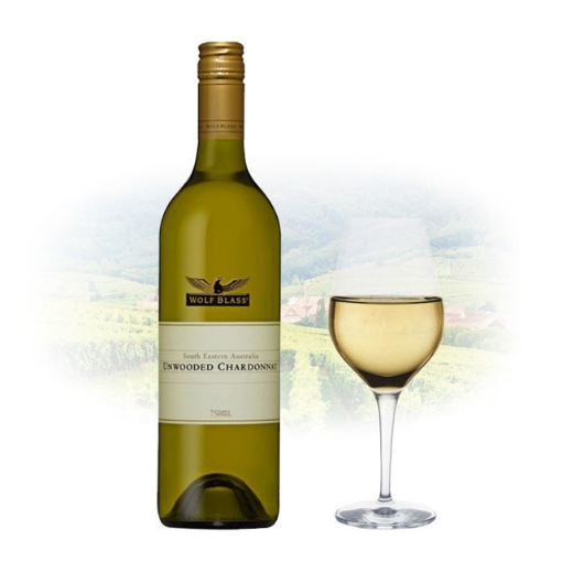 Picture of Wolf Blass Unwooded Chardonnay Australian White Wine 750 ml, WOLFBLASSUNWOODED