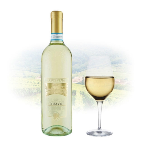 Picture of Corte Viola Soave Italian White Wine 750 ml, CORTEVIOLASOAVE