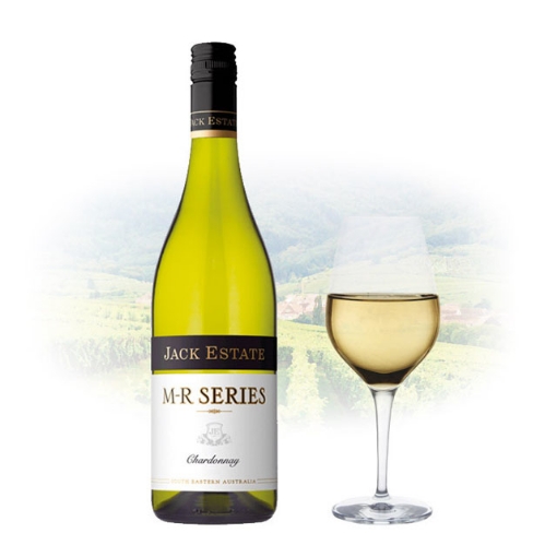 Picture of Jack Estate M-R Series Chardonnay Australian White Wine 750 ml, JACKESTATECHARDONNAY