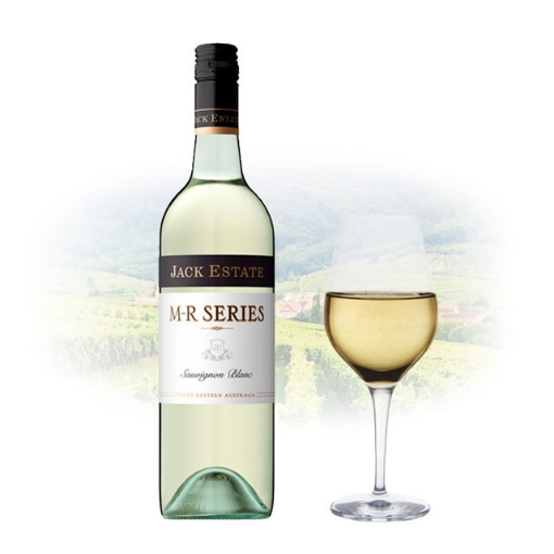 Picture of Jack Estate M-R Series Sauvignon Blanc Australian White Wine 750 ml, JACKESTATESAUVIGNON