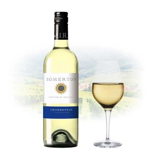 Picture of Somerton Chardonnay Australian White Wine 750 ml, SOMERTONCHARDONNAY