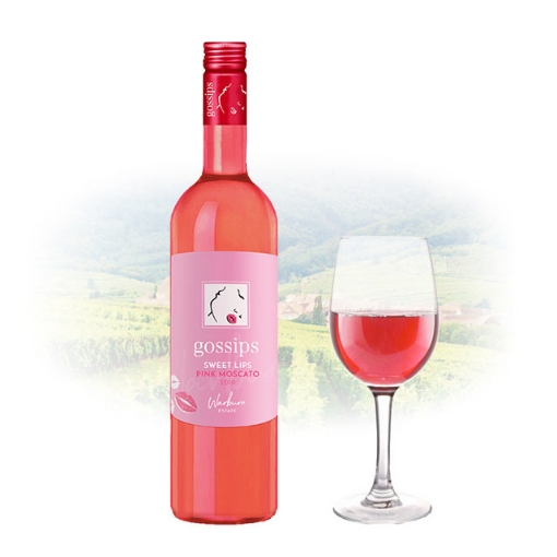 Picture of Gossips Sweet Lips Pink Moscato Australian Pink Wine 750 ml, GOSSIPSPINK