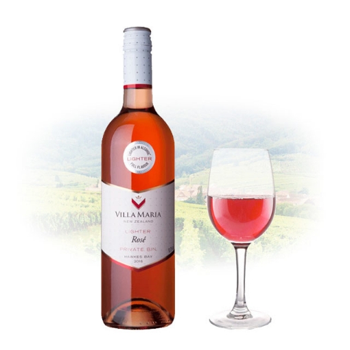 Picture of Villa Maria Private Bin Rose New Zealand Pink Wine 750 ml, VILLAMARIAROSE