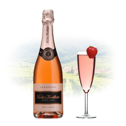 Picture of Nicolas Feuillatte Brut Rose Champagne 750 ml, NICOLASBRUTROSE