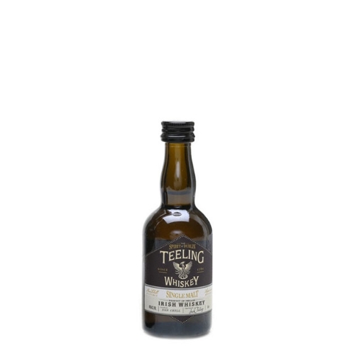 Picture of Teeling Single Malt Single Malt Irish Whiskey 50ml Miniature, TEELINGSINGLEMALT