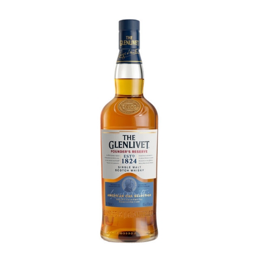 Picture of The Glenlivet Founder's Reserve Single Malt Scotch Whisky 700 ml, THEGLENLIVETRESERVE