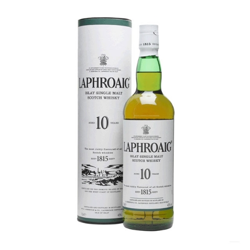 Picture of Laphroaig 10 Year Old Single Malt Scotch Whisky 700 ml, LAPHROAIG10