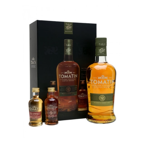 Picture of Tomatin 12 Year Old Gift Box Single Malt Scotch Whisky 700 ml, TOMATIN12GIFTBOX