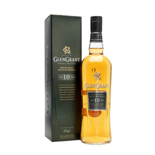 Picture of Glen Grant 10 Year Old Single Malt Scotch Whisky 700 ml, GLENGRANT10