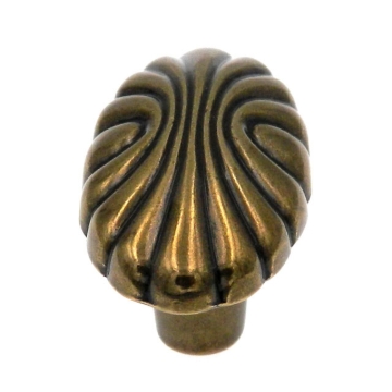 Show details for Amerock Knob Natural Elegance Oval Shell 1-9/16x7/8, AR1338077 Picture of Amerock Knob Natural Elegance Oval Shell 1-9/16x7/8, AR1338077