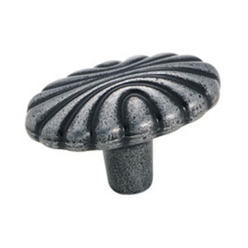 Show details for Amerock Knob Natural Elegance Oval Shell 1-9/16x7/8, AR1338077 Picture of Amerock Knob Natural Elegance Oval Shell 1-9/16x7/8, AR1338077