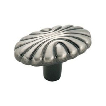 Show details for Amerock Knob Natural Elegance Oval Shell 1-9/16x7/8, AR1338077 Picture of Amerock Knob Natural Elegance Oval Shell 1-9/16x7/8, AR1338077