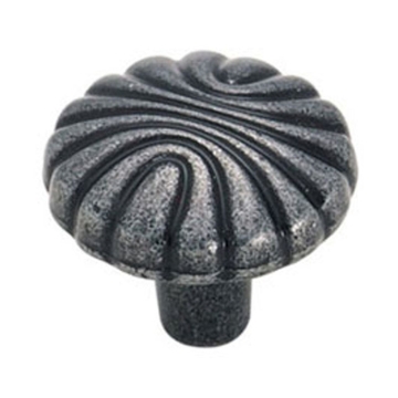 Show details for Amerock Knob Natural Elegance Round Shell 1-7/32, AR1337W1 Picture of Amerock Knob Natural Elegance Round Shell 1-7/32, AR1337W1