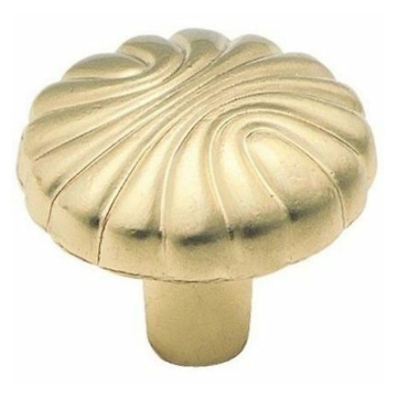 Show details for Amerock Knob Natural Elegance Round Shell 1-7/32, AR1337W1 Picture of Amerock Knob Natural Elegance Round Shell 1-7/32, AR1337W1