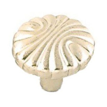 Show details for Amerock Knob Natural Elegance Round Shell 1-7/32, AR1337W1 Picture of Amerock Knob Natural Elegance Round Shell 1-7/32, AR1337W1
