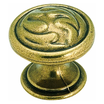 Show details for Amerock Knob True Elegance 1-1/4, AR1355W1 Picture of Amerock Knob True Elegance 1-1/4, AR1355W1