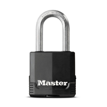 Picture of Master Lock Padlock Laminated Steel 49mm 38mm Shackle, MSPM115DLF