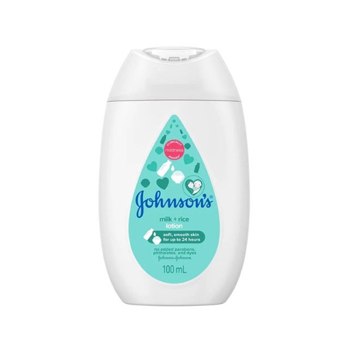 Picture of Johnson's Baby Lotion Milk + Rice 100 ml, JOH111