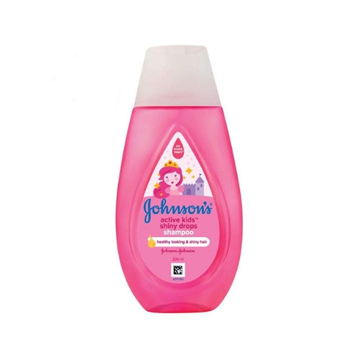 Picture of Johnson's Baby Shampoo Active Kids Shiny Drops 200 ml, JOH78B