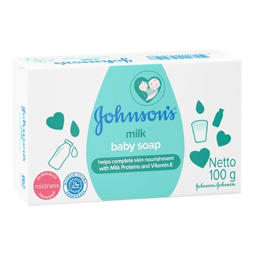 Picture of Johnson's Baby Soap Milk 100g, JOH95