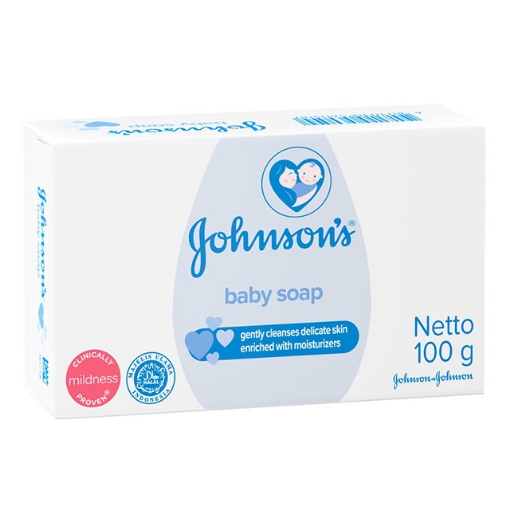 Picture of Johnson's Baby Soap Regular 100g, JOH97Y