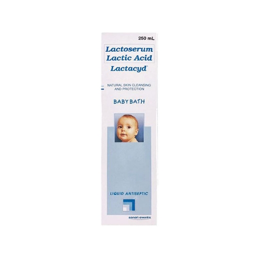 Picture of Lactacyd Liquid Baby Bath Blue 250 ml, LAC57