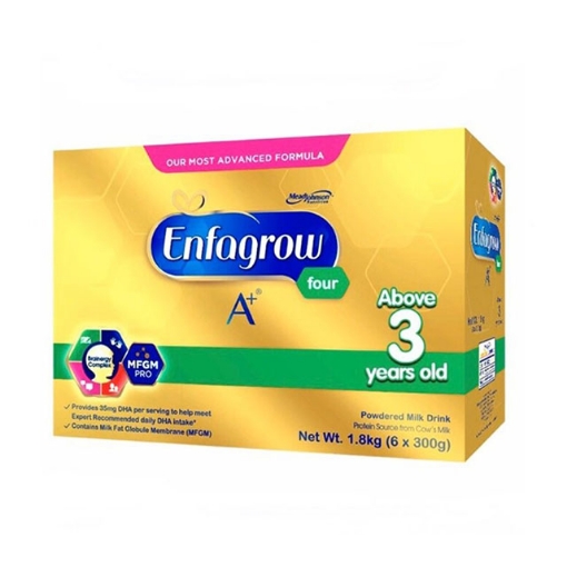 Picture of Enfagrow A+ Four Powdered Milk Drink for 3+ Years Old 1.8kg, ENFAGROW4