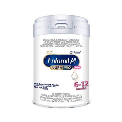 Picture of Enfamil AII Nurapro Two Milk Supplement Powder for 6-12 months 850g, ENFAMILALL