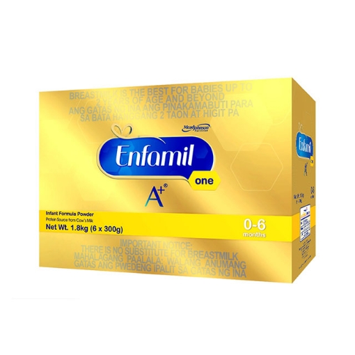 Picture of Enfamil A+ One Infant Formula Powder for 0-6 Months 1.8kg, ENFAMILONE1.8