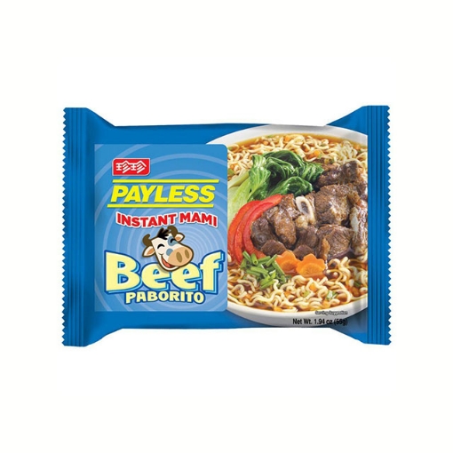 Picture of Payless Instant Mami Beef 55g, PAY01