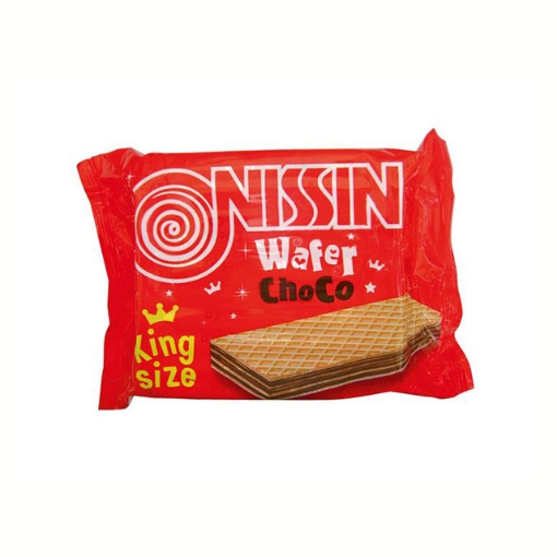 Picture of Nissin Wafer Choco King Size 22g 10 packs, NIS42