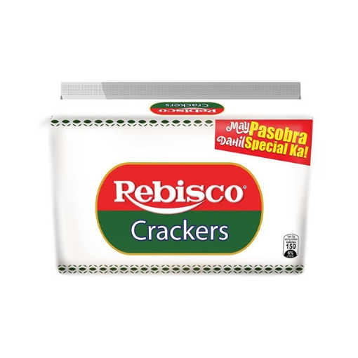 Picture of Rebisco Crackers 33g 10 packs, REB56