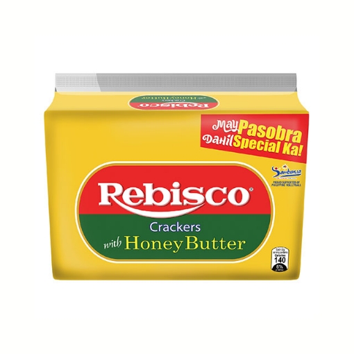 Picture of Rebisco Crackers Honey Butter 32g 10 packs, REB28