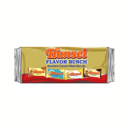 Picture of Rebisco Hansel Flavor Bunch 31g 10 packs, REB72