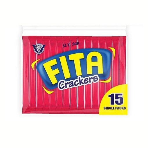 Picture of M.Y San Fita Cracker Singles 30g 15 packs, FIT04