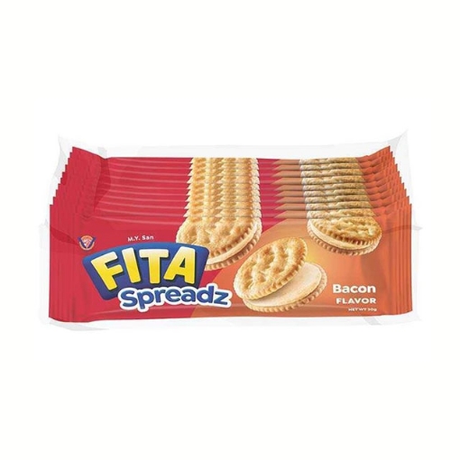 Picture of M.Y San Fita Spread Bacon 25g 10 packs, FIT26