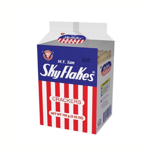 Picture of M.Y San Skyflakes Cracker Regular Handy 100g, SKY50