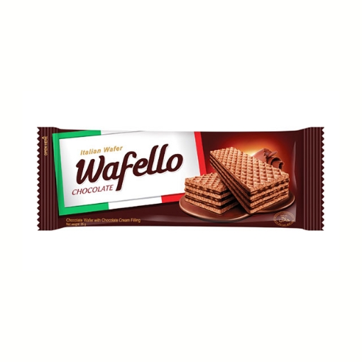 Picture of Wafello Chocolate Wafer 35g, WAF02