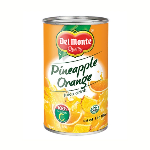 Picture of Del Monte Juice Pineapple Orange 1.36L, DEL39