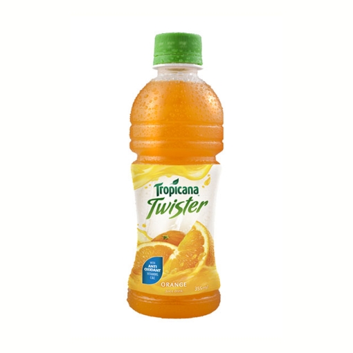 Picture of Tropicana Twister Juice Orange 355 ml, TRO02