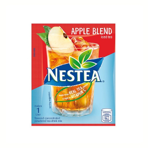 Picture of Nestea Iced Tea Powdered (Apple, Cranberry Cosmopolitan Blend, Honey Blend, Lemon Blend) 25g, NES06