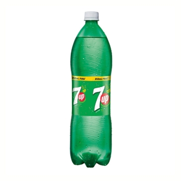 Picture of 7-Up Regular Bottle (600ml, 1.5L, 2L), 7UP07