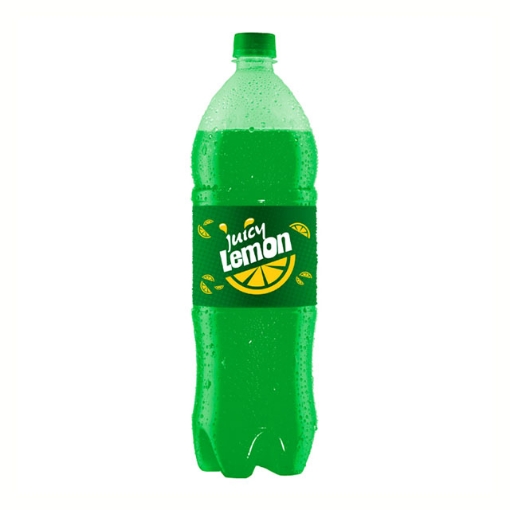 Picture of Juicy Lemon Fruit Soda Pet Bottle 1.5 L, JUI02