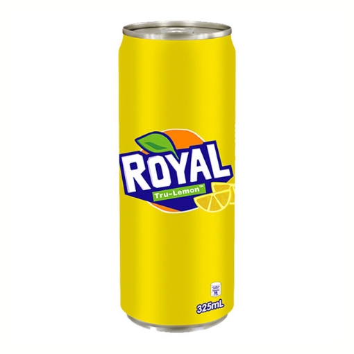 Picture of Royal Tru-Lemon In Can (Slim) 330 ml, ROY25