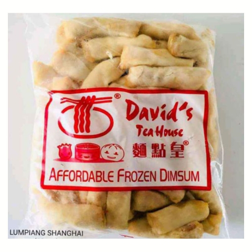 Picture of David's Tea House Frozen Dimsum Lumpiang Shanghai 60 pcs per pack, DTHSHANGHAI