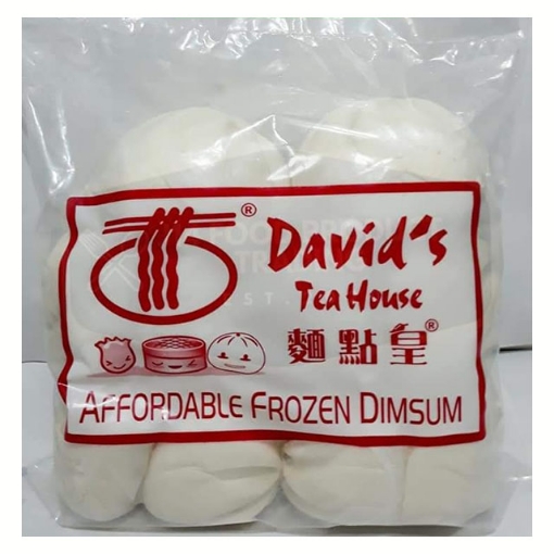 Picture of David's Tea House Frozen Dimsum Jumbo Asado Siopao 10 pcs per pack, DTHJASADO