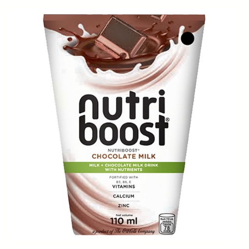 Picture of Nutriboost Milk Chocolate 110 ml 10 packs, NUT07