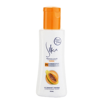 Picture of Silka Lotion Papaya Orange (50ml, 100ml, 200ml), SIL72B