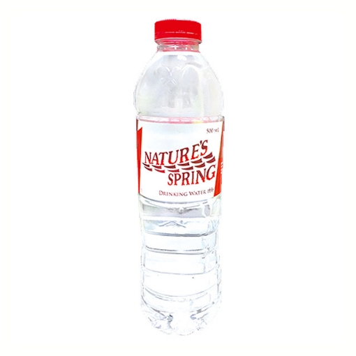 Picture of Nature's Spring Alkaline Drinking Water pH9 (500 ml, 1 L, 6.6 L, 10 L), NAT32